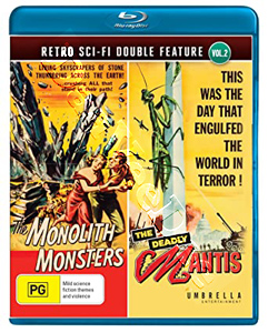 The Monolith Monsters / The Deadly Mantis (Blu-Ray)
